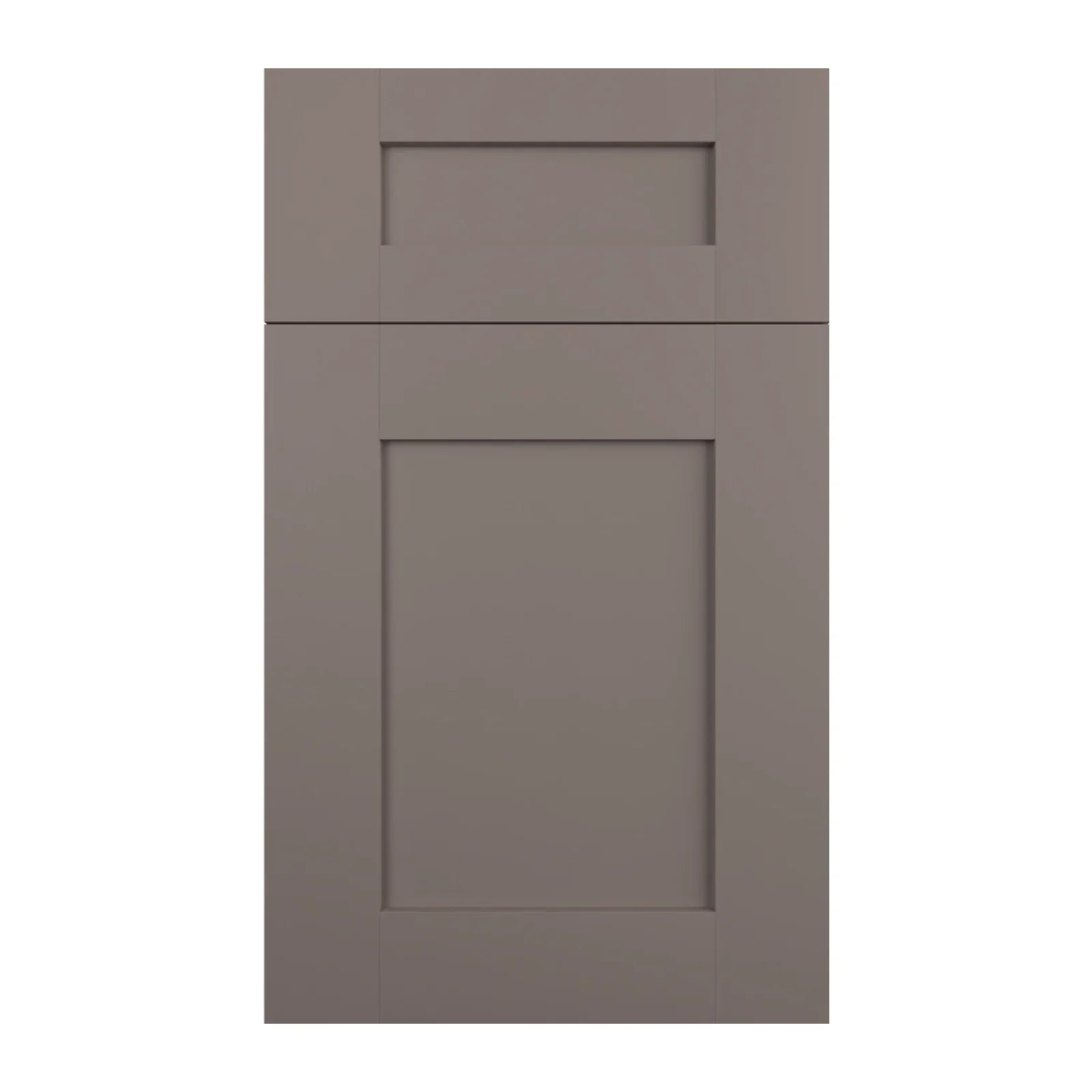 Door Sample Fabuwood Illume Tuscany Basalto Matte