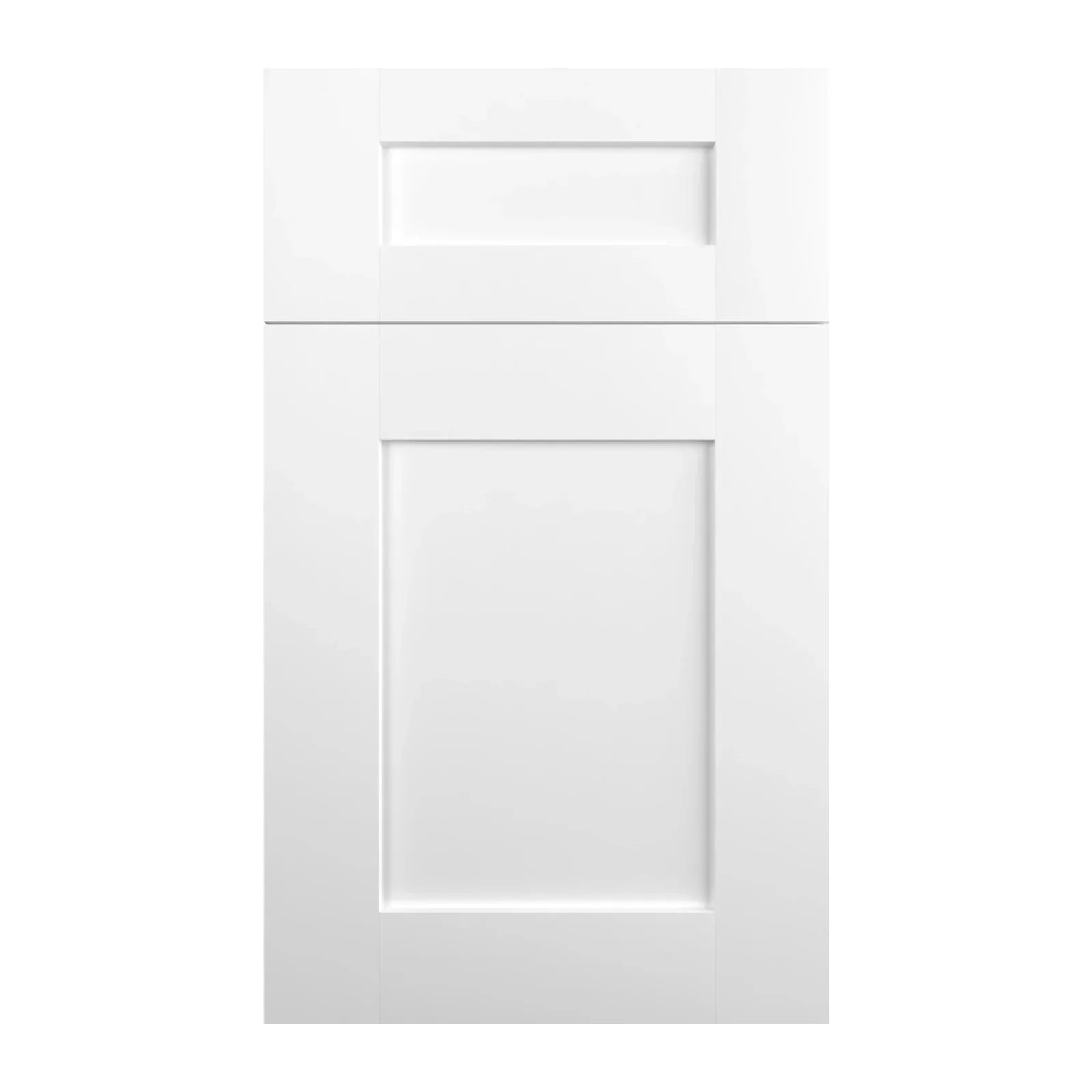 Door Sample Fabuwood Illume Tuscany Blanco Matte