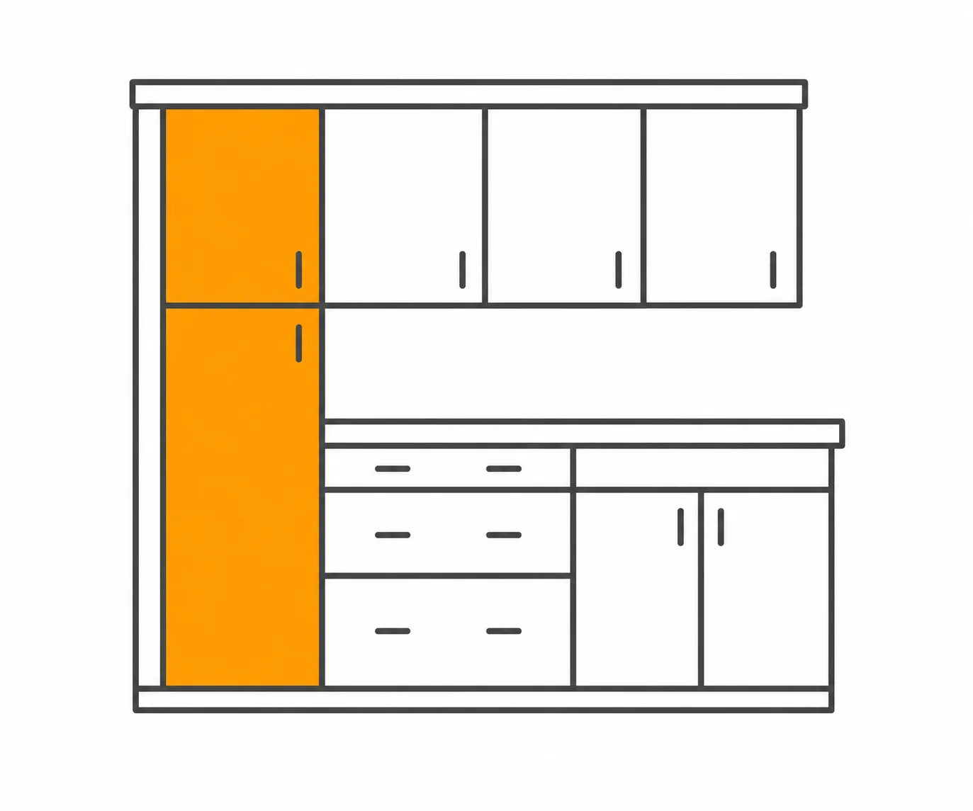 Tall cabinets