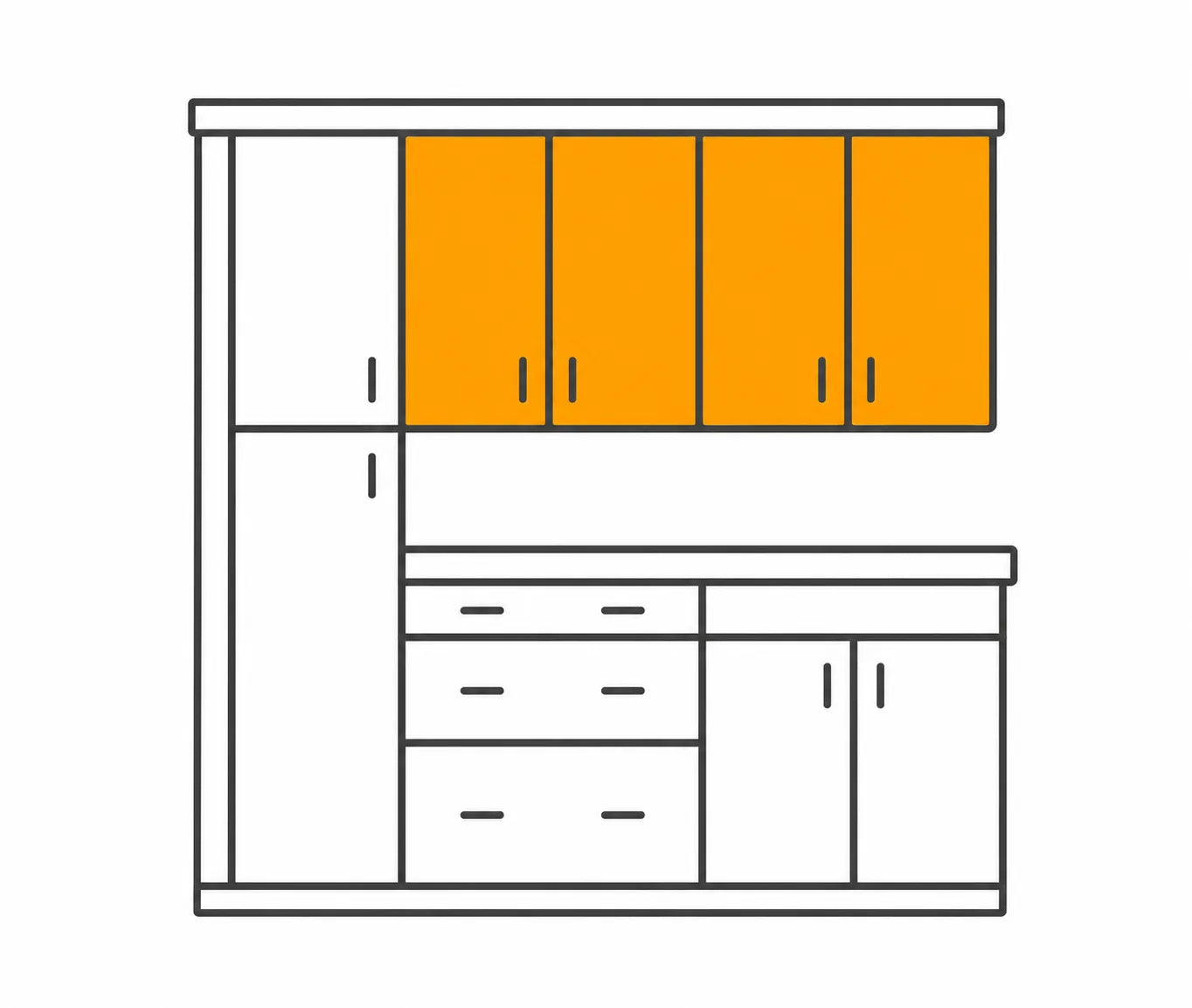 Wall cabinets