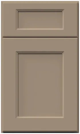 Fabuwood Allure Fusion Oyster cabinet door sample