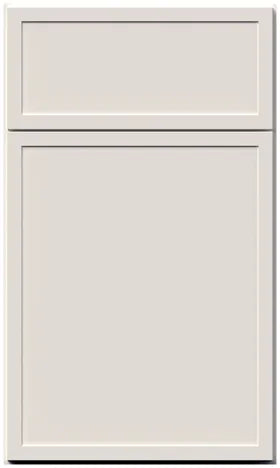 Fabuwood Allure Luna slab matte kitchen cabinet door in Dove grey