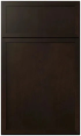 Fabuwood Allure Luna Kona cabinet door sample