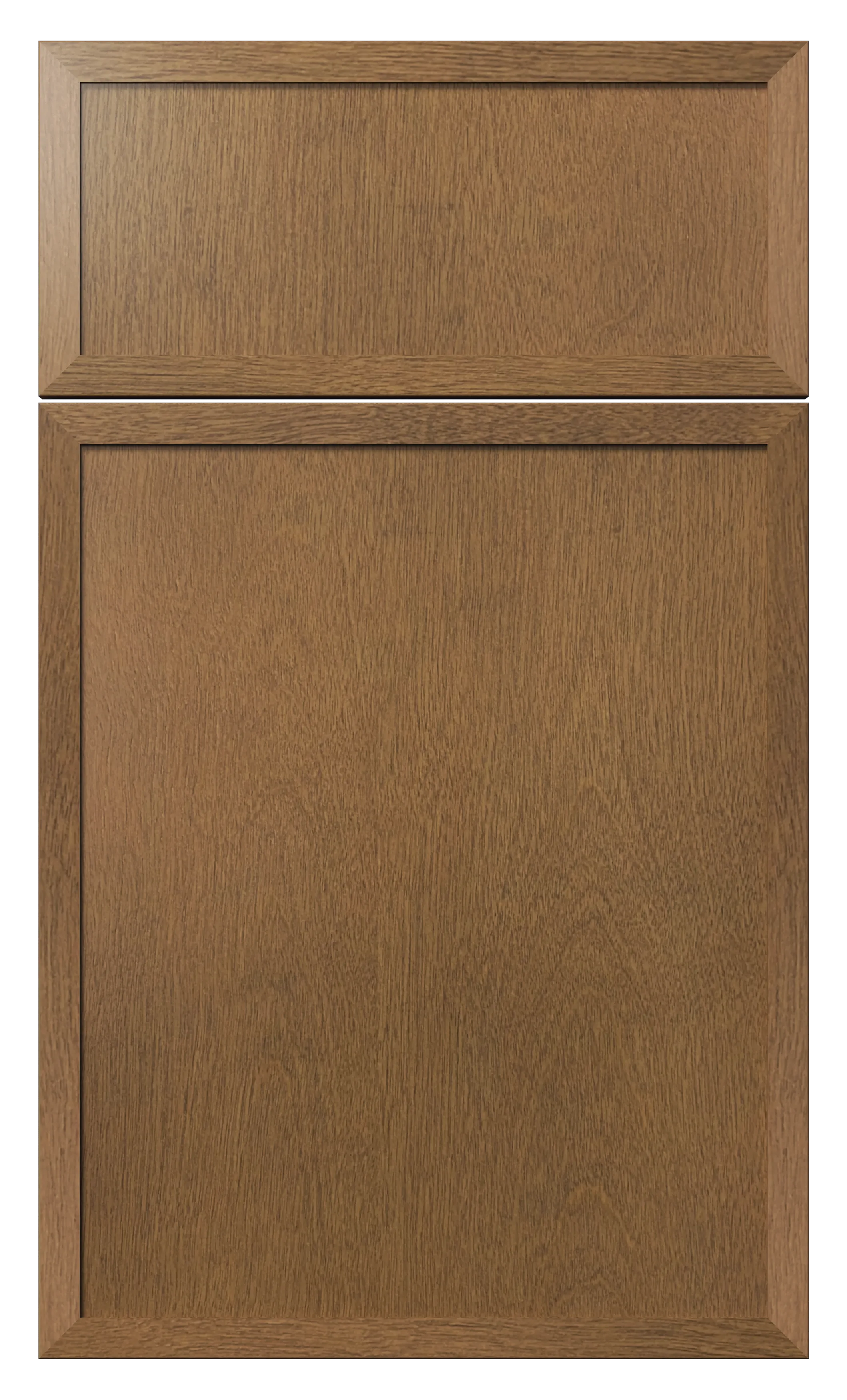 Fabuwood Allure Luna Truffle cabinet door sample